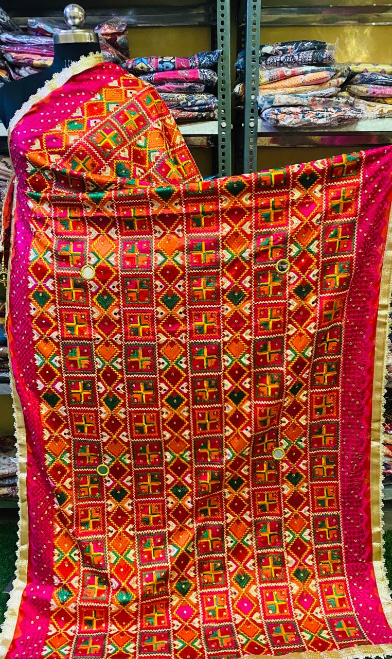 Phulkari Dupatta VD2025APR1074