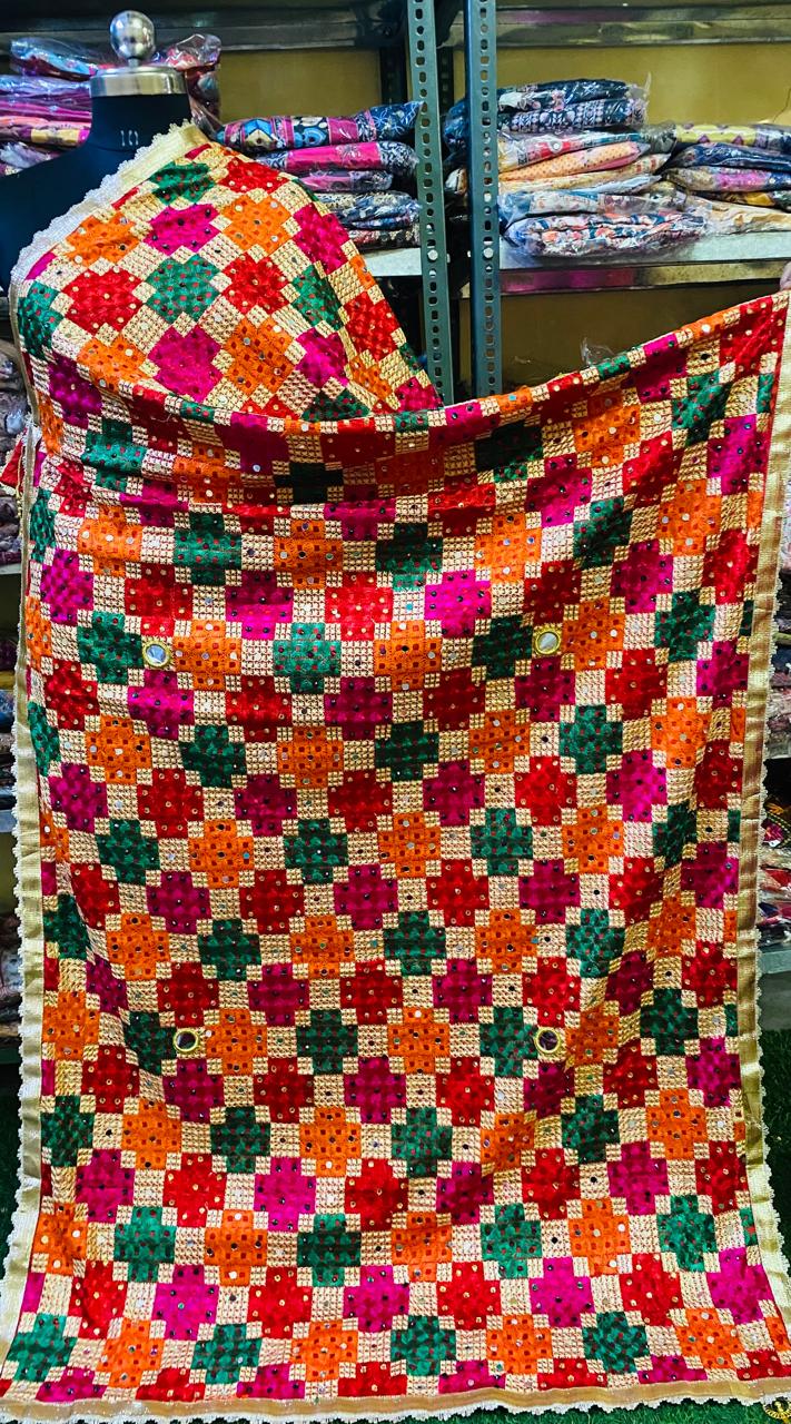 Phulkari Dupatta VD2025APR1079