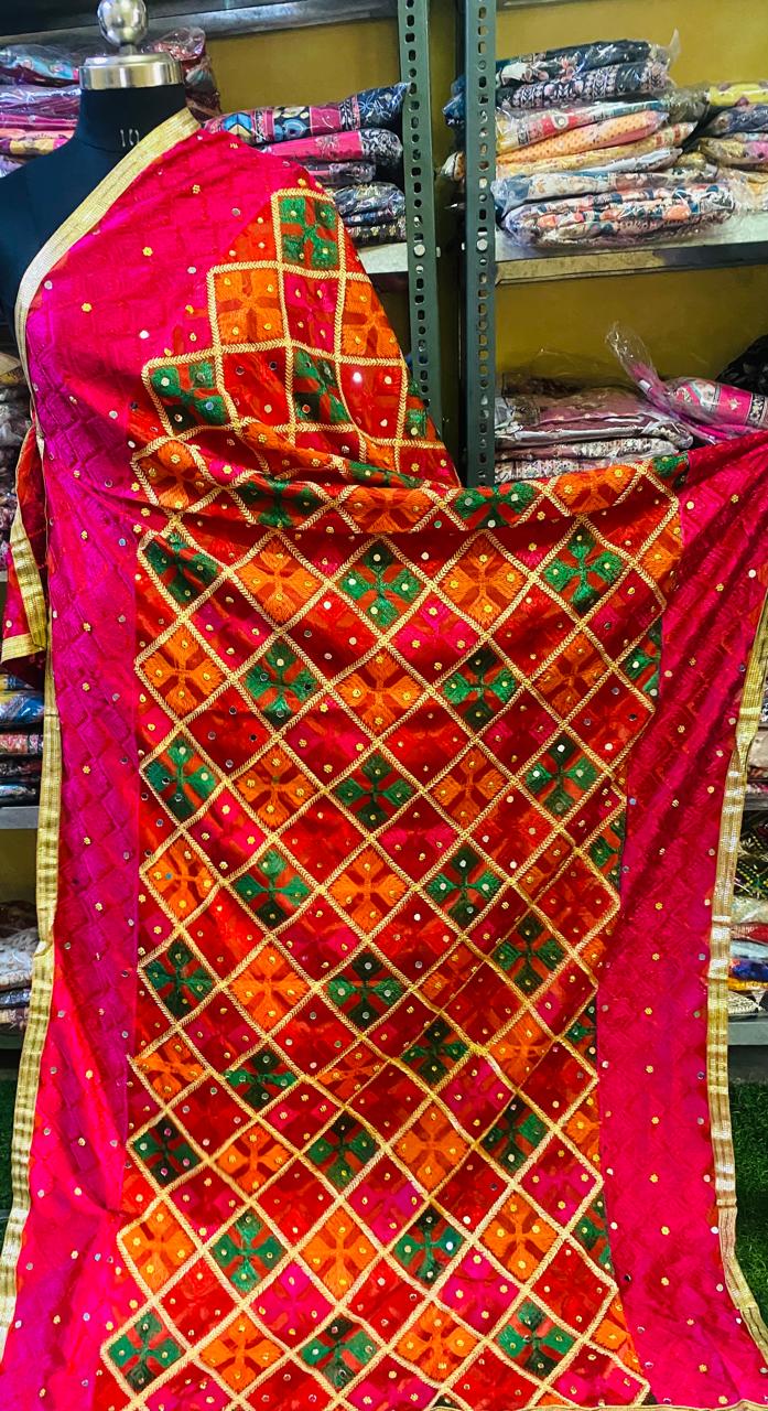 Phulkari Dupatta VD2025APR1107