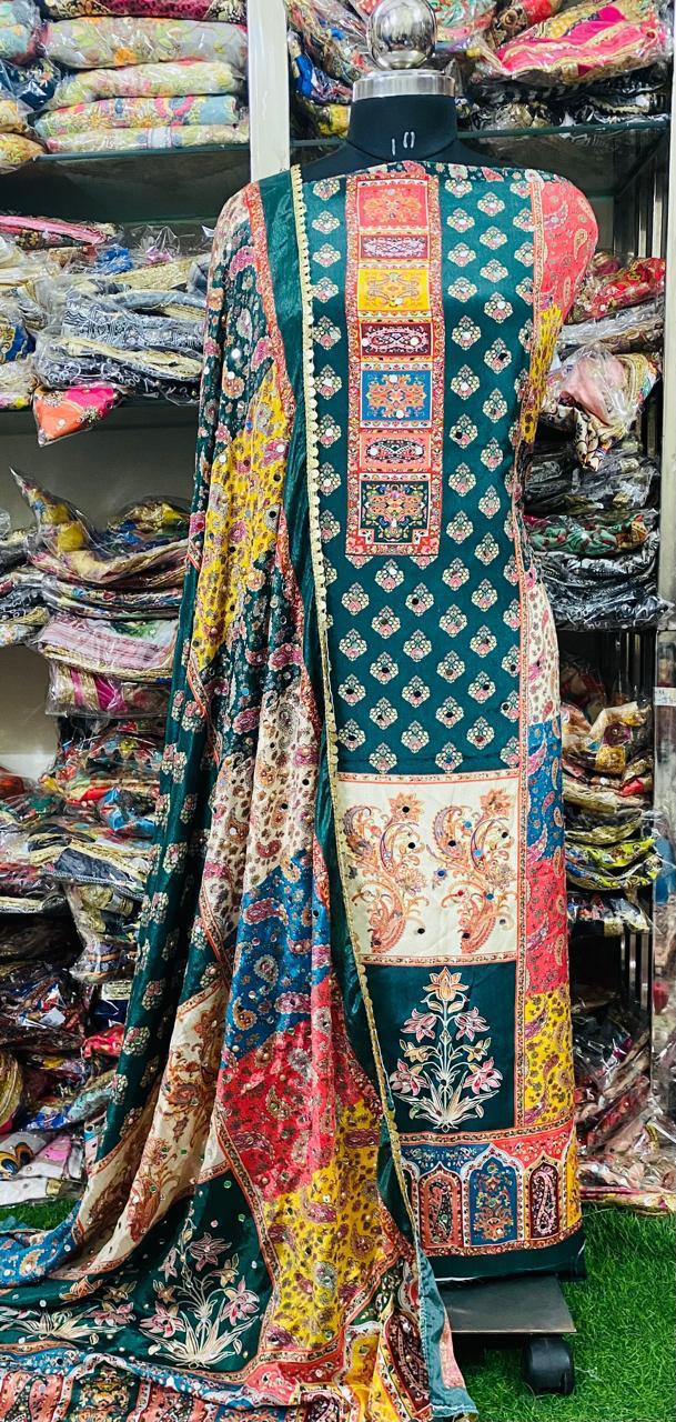 Pakistani Suit VDDEC1112