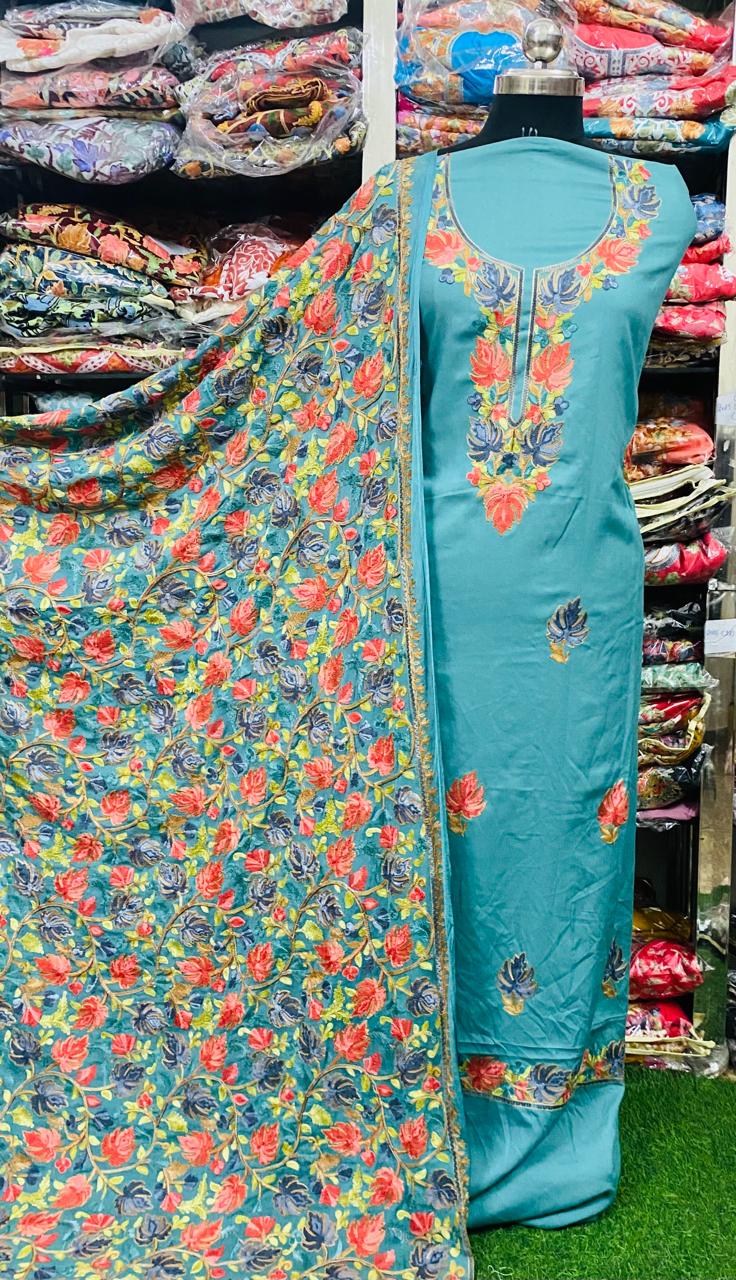 Cotton Suits Handwork 2025APL1211