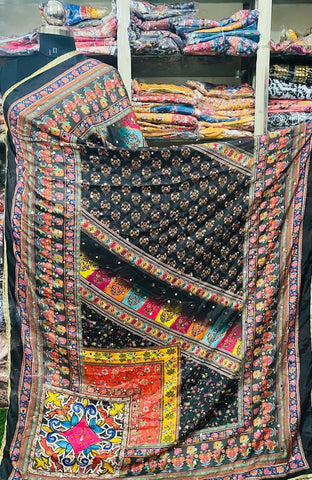 Mirror Work Dupatta Handwork Dupatta 2025APRIL1231