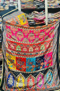 Mirror Work Dupatta Handwork Dupatta 2025APRIL1615