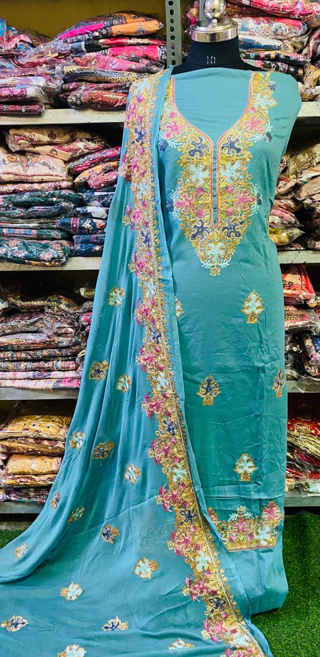 Cotton Suits Handwork 2025APL1228