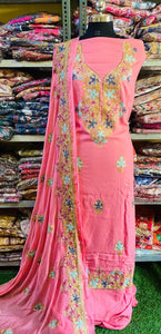 Cotton Suits Handwork 2025APL1226