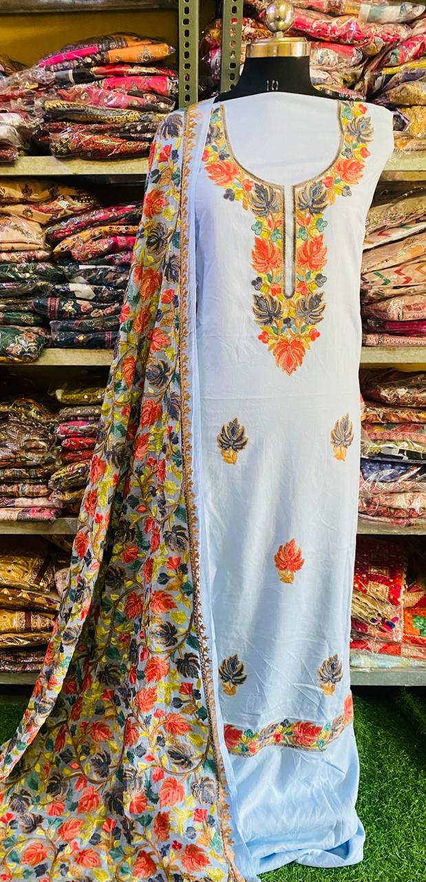 Cotton Suits Handwork 2025APL1209