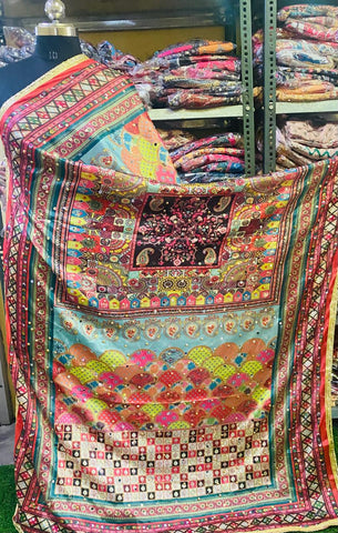 Mirror Work Dupatta Handwork Dupatta 2025JUNE0412