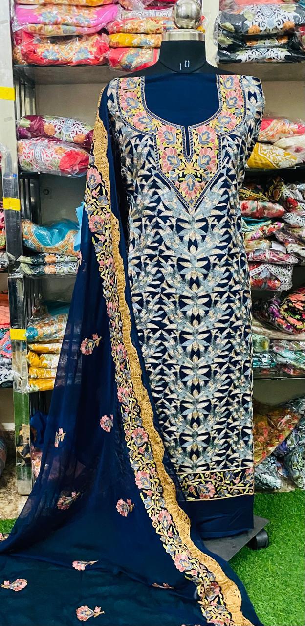 Cotton Suits Handwork 2025APL0704