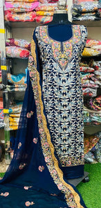Cotton Suits Handwork 2025APL0704