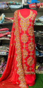Cotton Suits Handwork 2025APL2231
