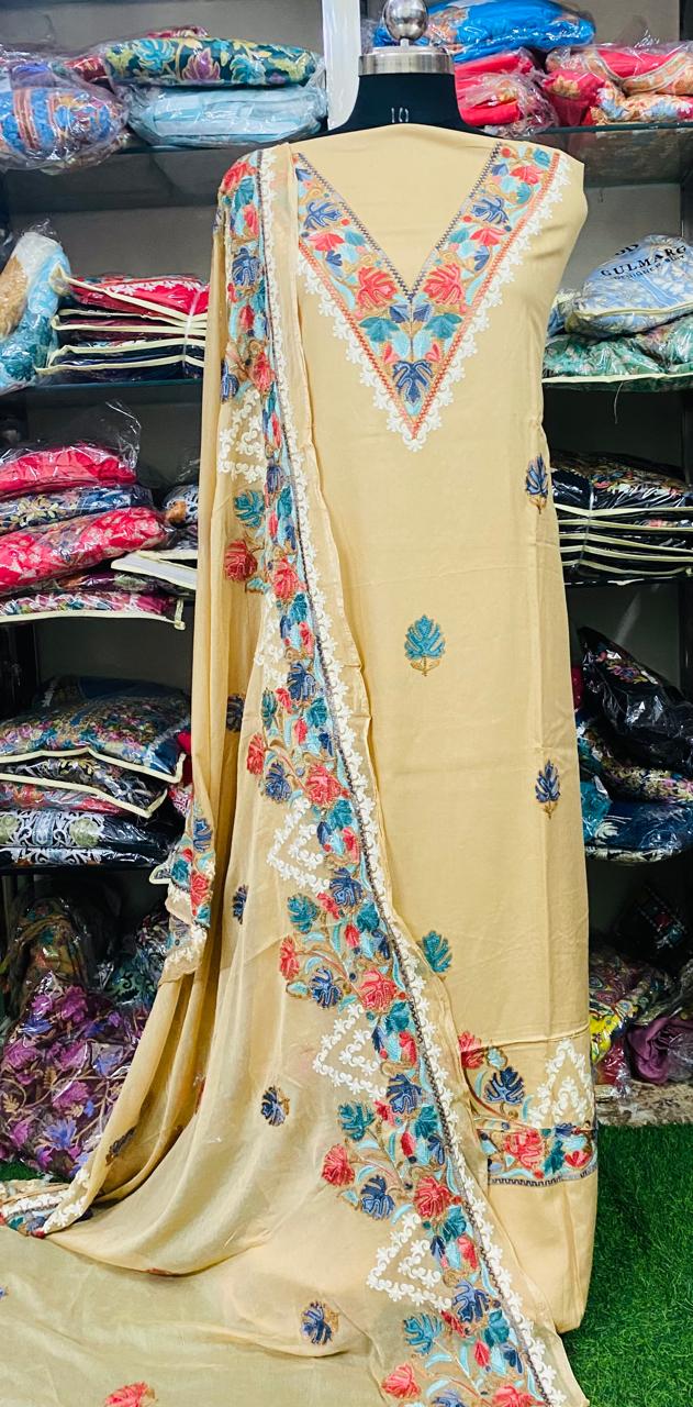 Cotton Suits Handwork 2025APL2237