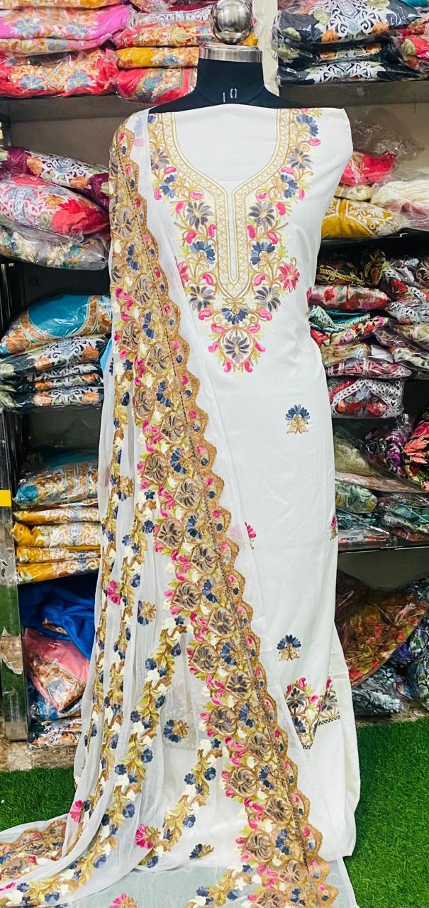 Cotton Suits Handwork 2025APL2304