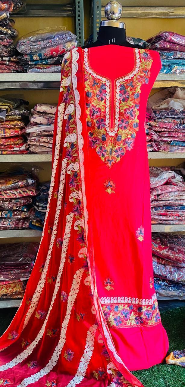 Cotton Suits Handwork 2025APL2406