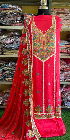 Cotton Suits Handwork 2025APL2512