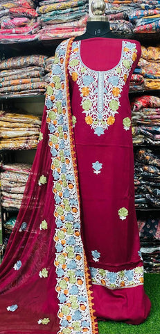 Cotton Suits Handwork 2025APL2516