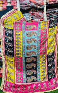 Mirror Work Dupatta Handwork Dupatta 2025APRIL2515