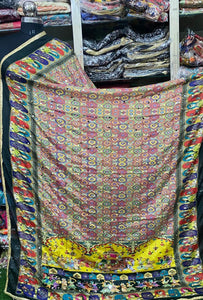 Mirror Work Dupatta Handwork Dupatta 2025APRIL2554