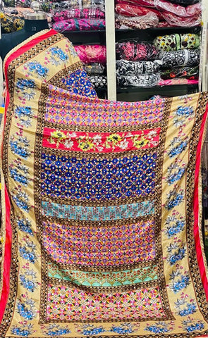 Mirror Work Dupatta Handwork Dupatta 2025APRIL2556