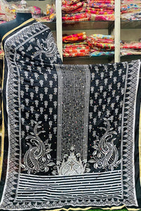 Mirror Work Dupatta Handwork Dupatta 2025APRIL26333