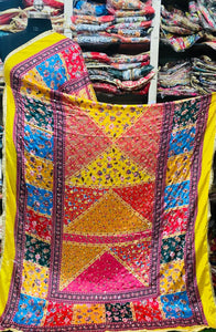 Mirror Work Dupatta Handwork Dupatta 2025APRIL2903
