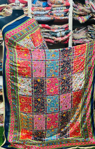 Mirror Work Dupatta Handwork Dupatta 2025APRIL2905