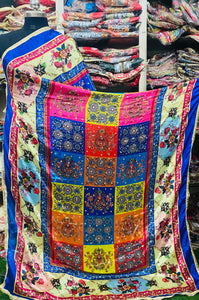 Mirror Work Dupatta Handwork Dupatta 2025APRIL2909