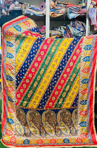 Mirror Work Dupatta Handwork Dupatta 2025APRIL2916