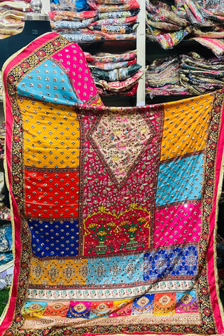 Mirror Work Dupatta Handwork Dupatta 2025APRIL2926