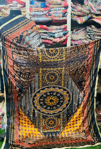 Mirror Work Dupatta Handwork Dupatta 2025APRIL2927