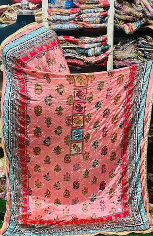 Mirror Work Dupatta Handwork Dupatta 2025APRIL2928