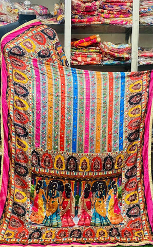 Mirror Work Dupatta Handwork Dupatta 2025APRIL2930