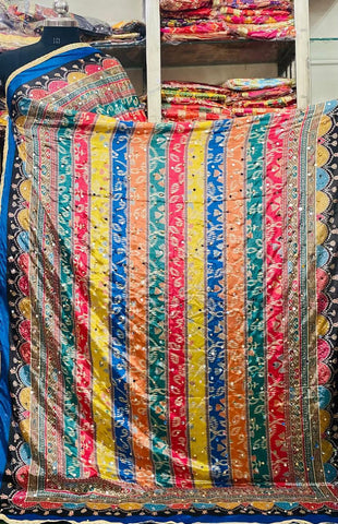 Mirror Work Dupatta Handwork Dupatta 2025APRIL2932