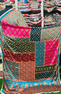 Mirror Work Dupatta Handwork Dupatta 2025APRIL2939