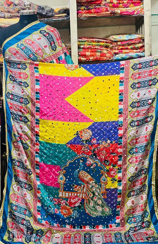 Mirror Work Dupatta Handwork Dupatta 2025APRIL3002