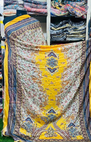 Mirror Work Dupatta Handwork Dupatta 2025APRIL3010