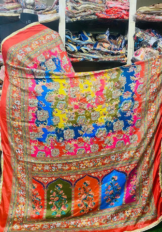 Mirror Work Dupatta Handwork Dupatta 2025APRIL3012