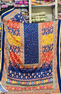 Mirror Work Dupatta Handwork Dupatta 2025APRIL3015