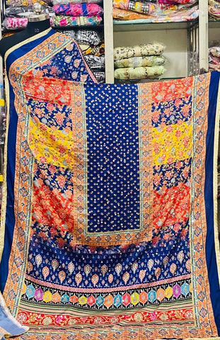 Mirror Work Dupatta Handwork Dupatta 2025APRIL3015