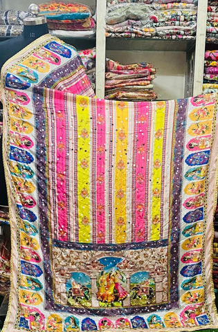 Mirror Work Dupatta Handwork Dupatta 2025MAY0102