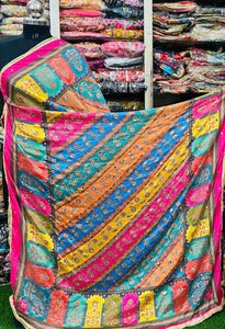 Mirror Work Dupatta Handwork Dupatta 2025MAY0518