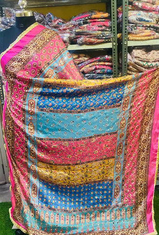 Mirror Work Dupatta Handwork Dupatta 2025MAY0523