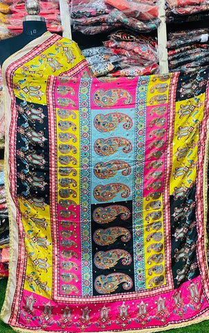 Mirror Work Dupatta Handwork Dupatta 2025MAY0617