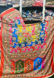 Mirror Work Dupatta Handwork Dupatta 2025MAY0618