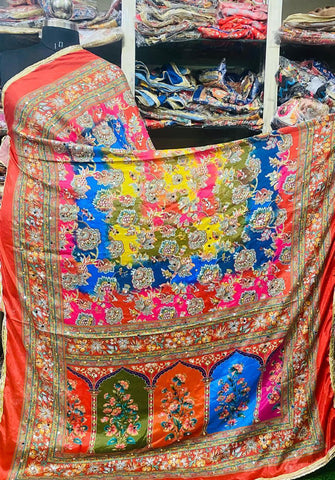 Mirror Work Dupatta Handwork Dupatta 2025MAY0618
