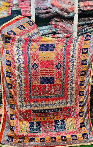 Mirror Work Dupatta Handwork Dupatta 2025MAY0633