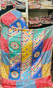 Mirror Work Dupatta Handwork Dupatta 2025MAY0636
