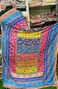 Mirror Work Dupatta Handwork Dupatta 2025MAY0637