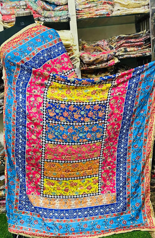 Mirror Work Dupatta Handwork Dupatta 2025MAY0637