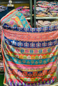 Mirror Work Dupatta Handwork Dupatta 2025MAY0601