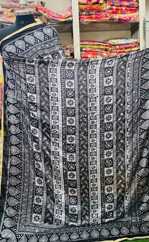 Mirror Work Dupatta Handwork Dupatta 2025MAY0604